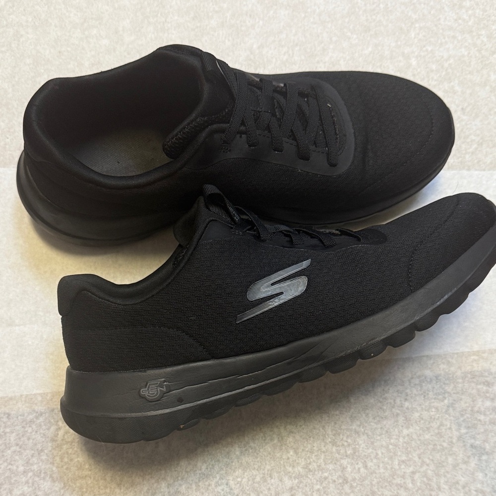 Skechers Black Sneakers